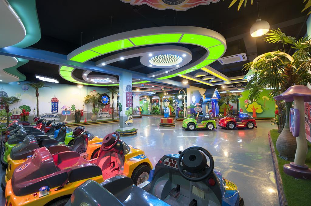 שאה אלאם Wyndham Garden I-City מראה חיצוני תמונה
