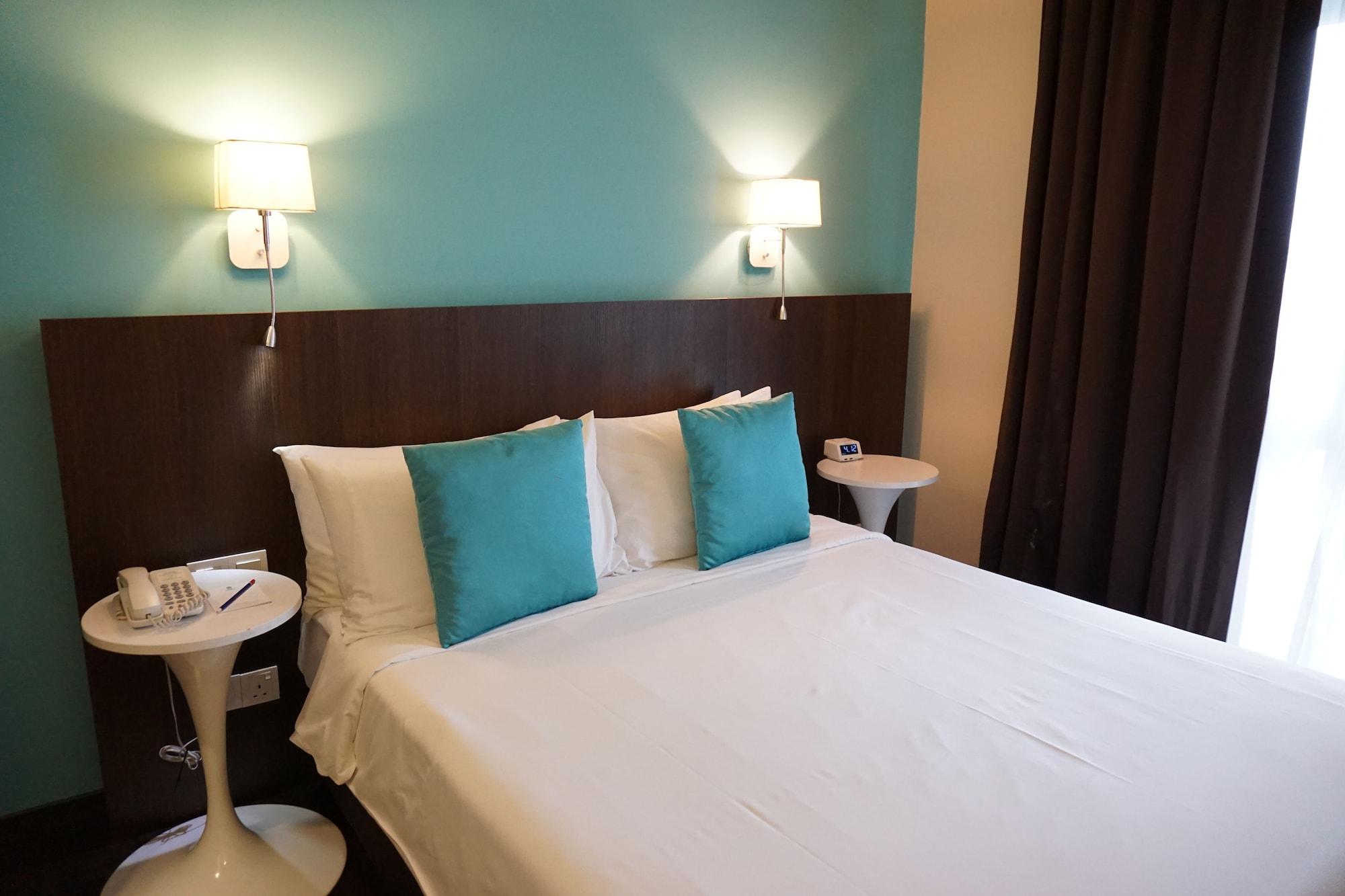 שאה אלאם Wyndham Garden I-City מראה חיצוני תמונה