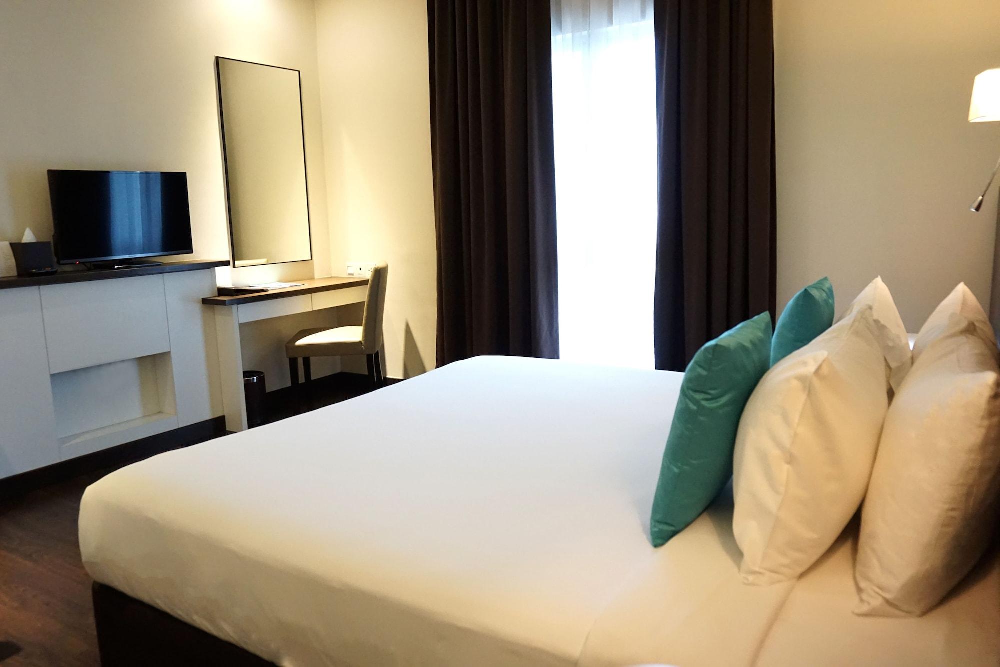 שאה אלאם Wyndham Garden I-City מראה חיצוני תמונה