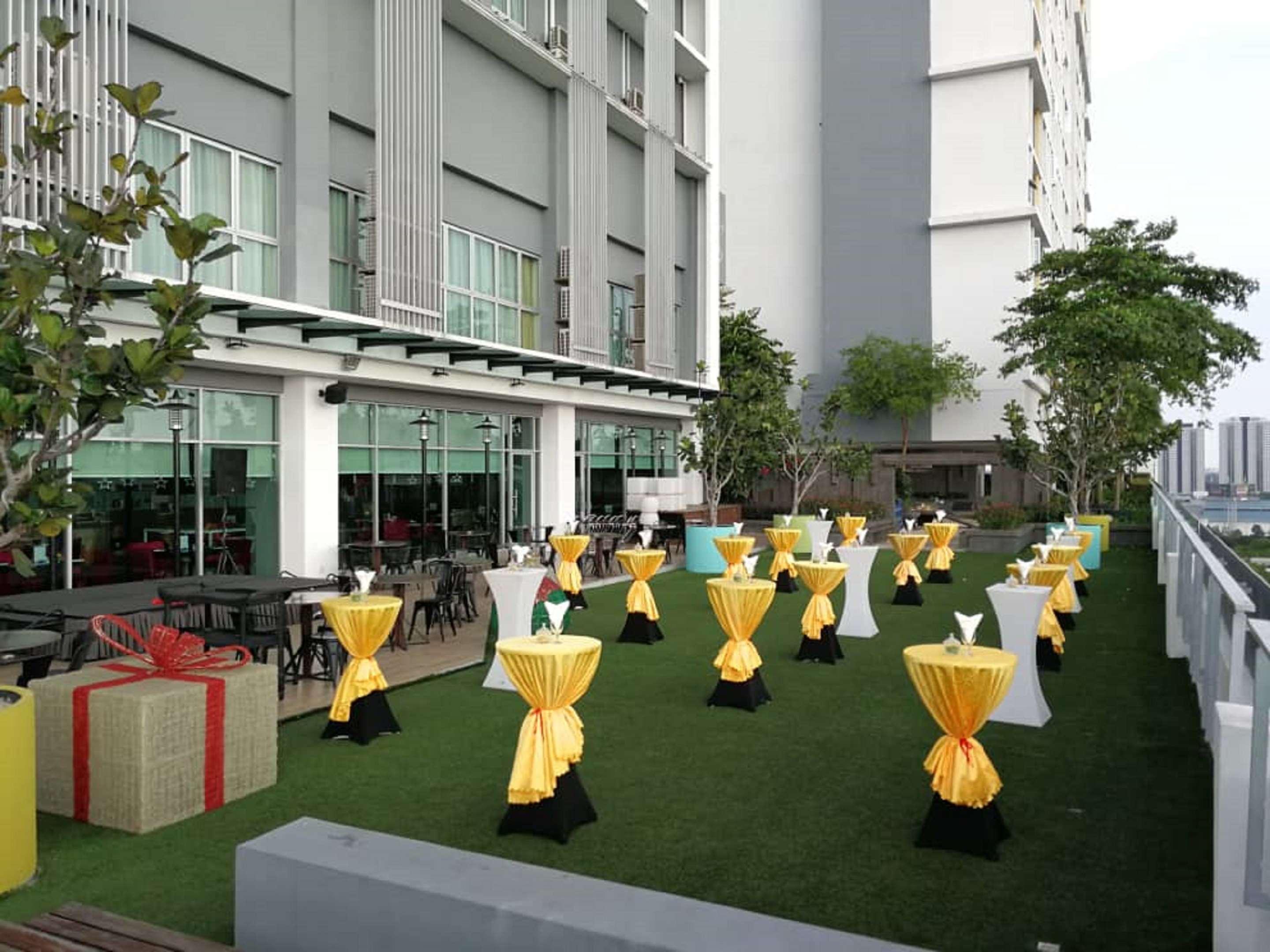 שאה אלאם Wyndham Garden I-City מראה חיצוני תמונה