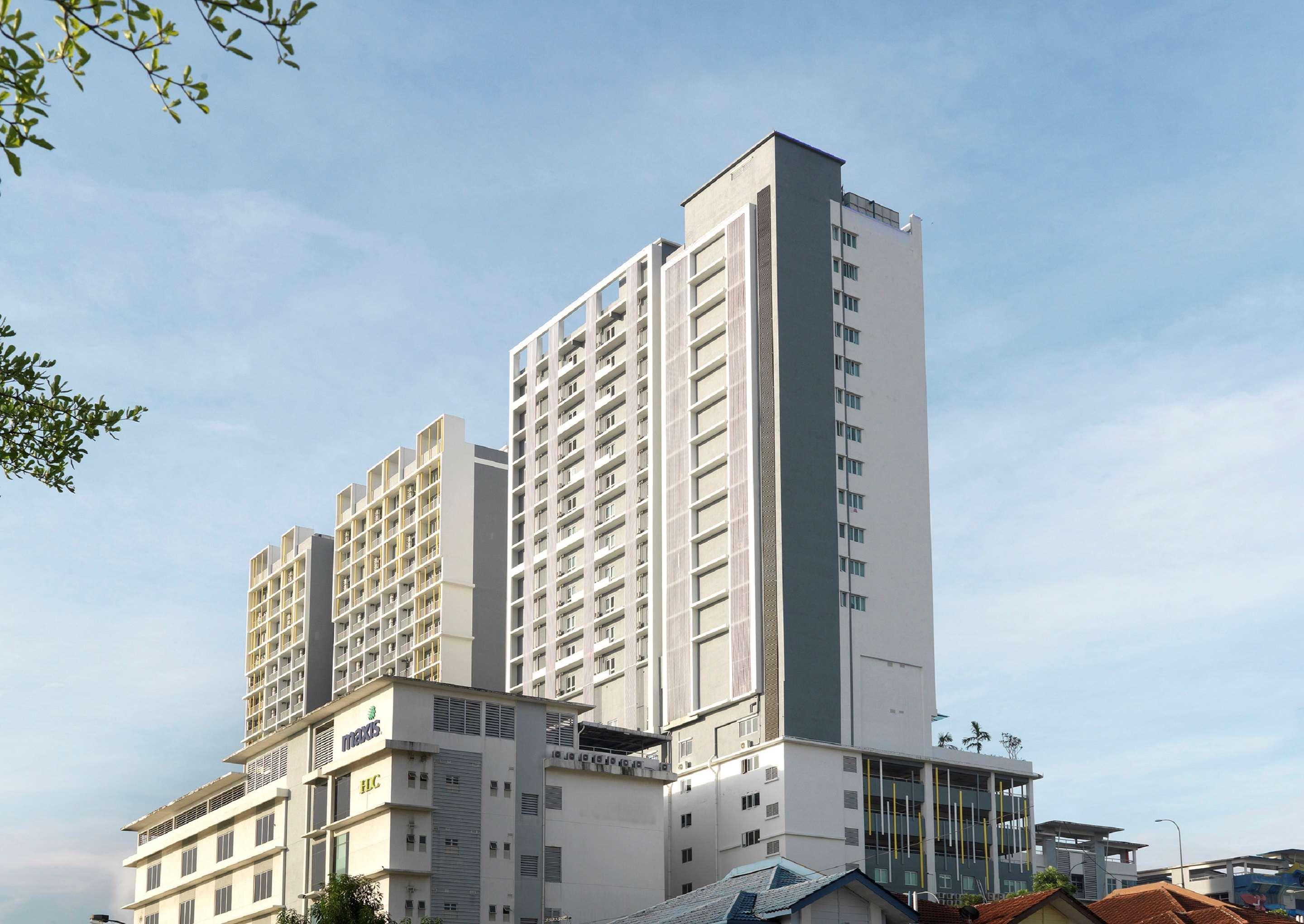 שאה אלאם Wyndham Garden I-City מראה חיצוני תמונה