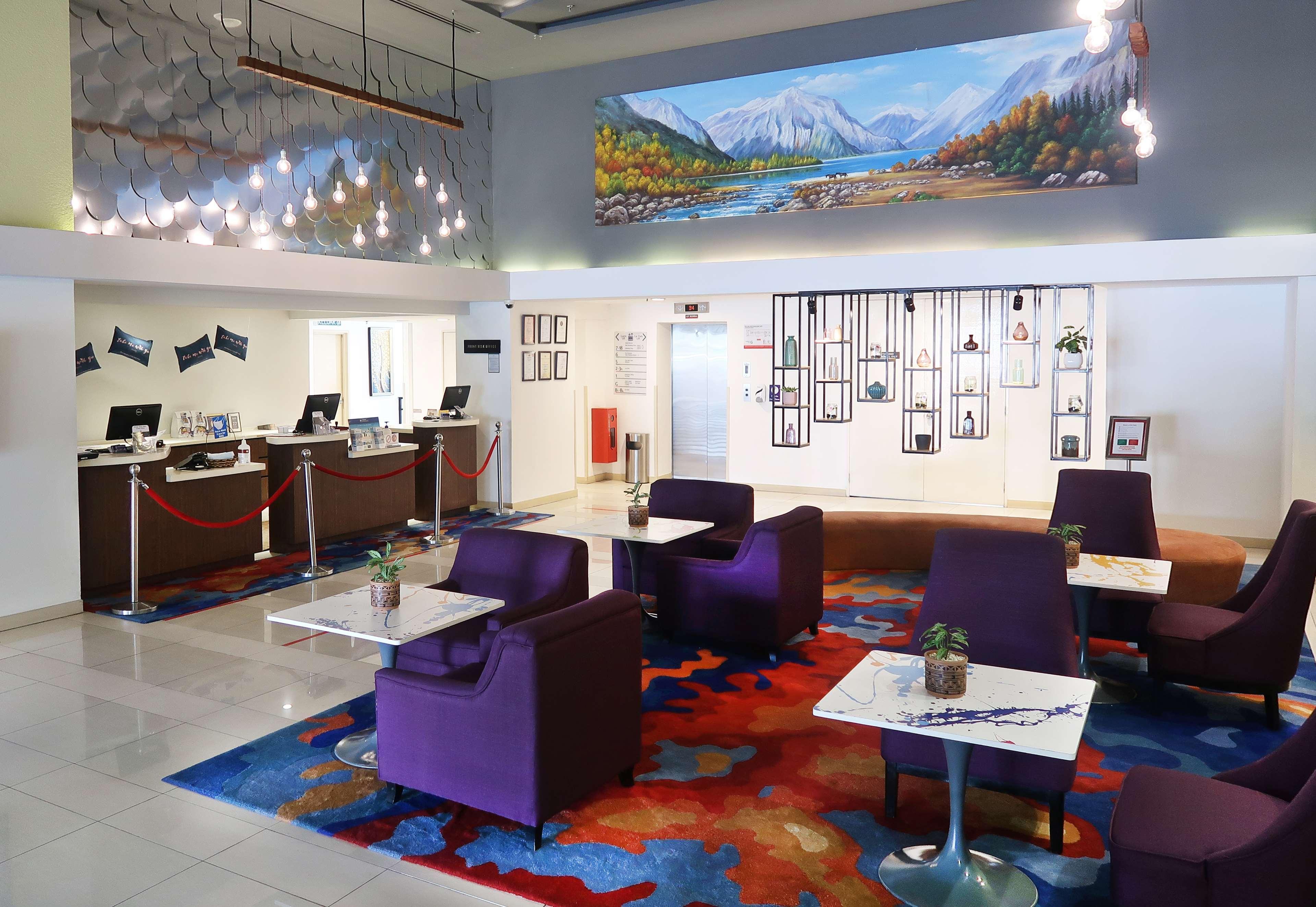 שאה אלאם Wyndham Garden I-City מראה חיצוני תמונה