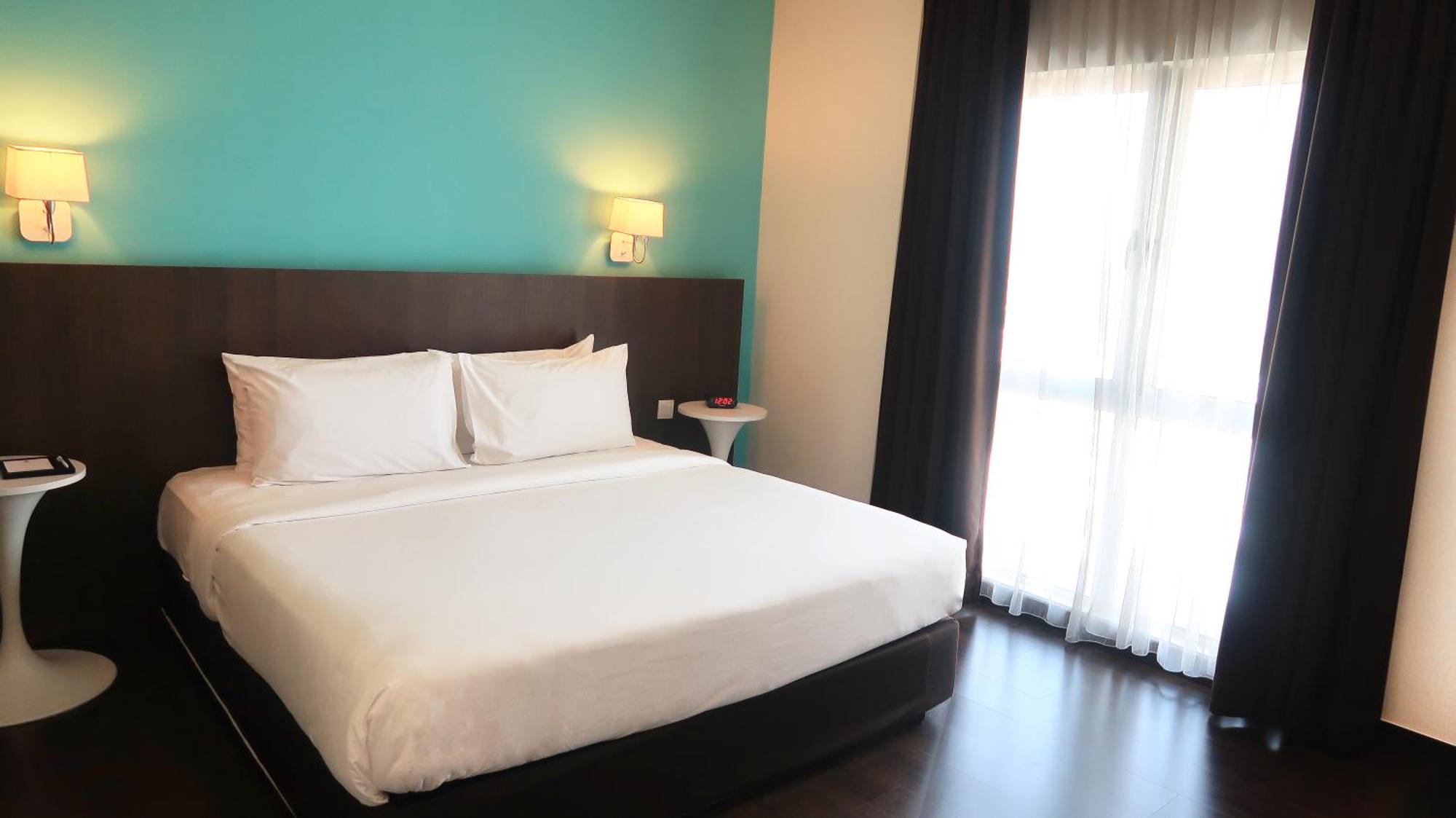שאה אלאם Wyndham Garden I-City מראה חיצוני תמונה