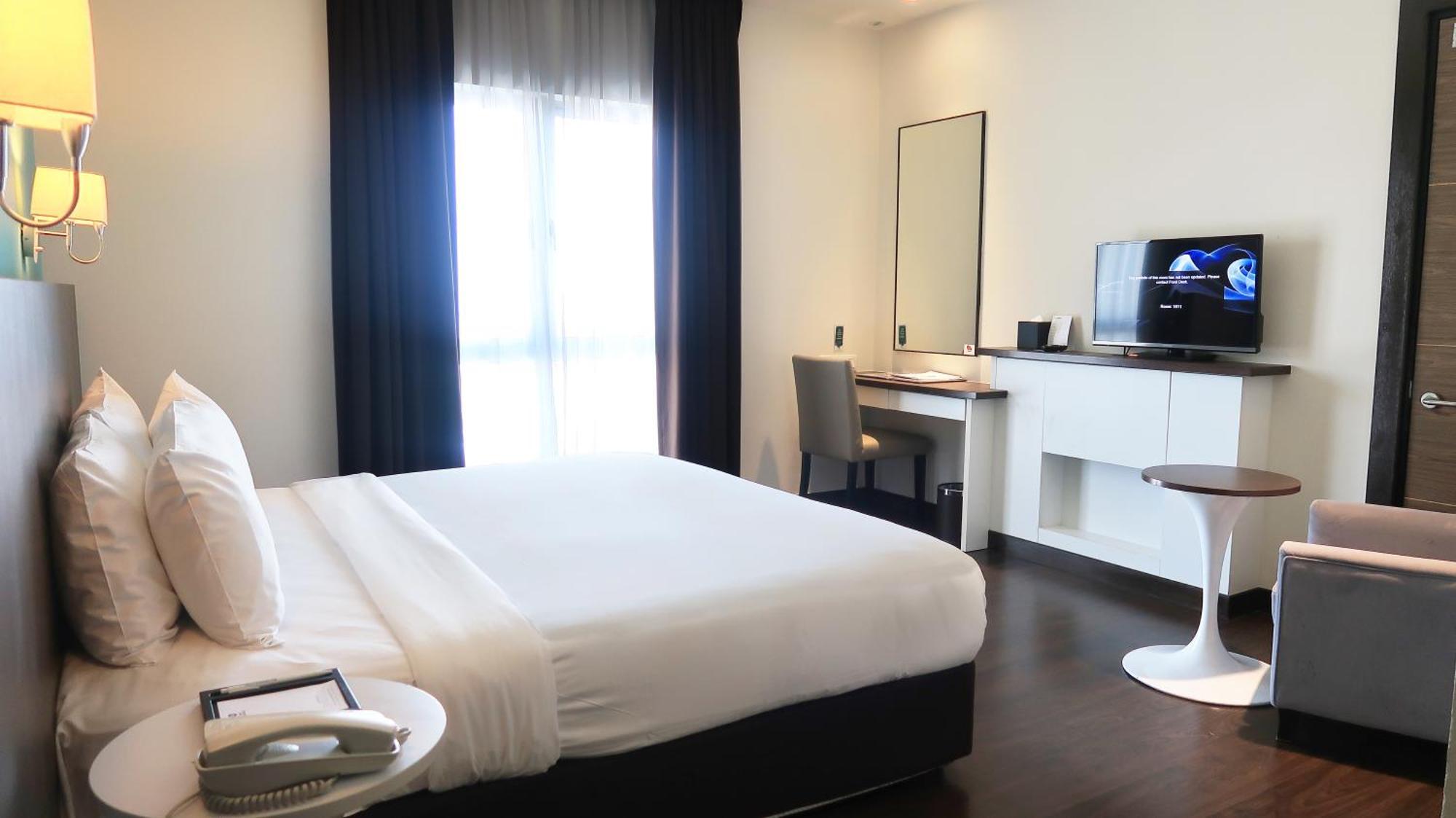 שאה אלאם Wyndham Garden I-City מראה חיצוני תמונה