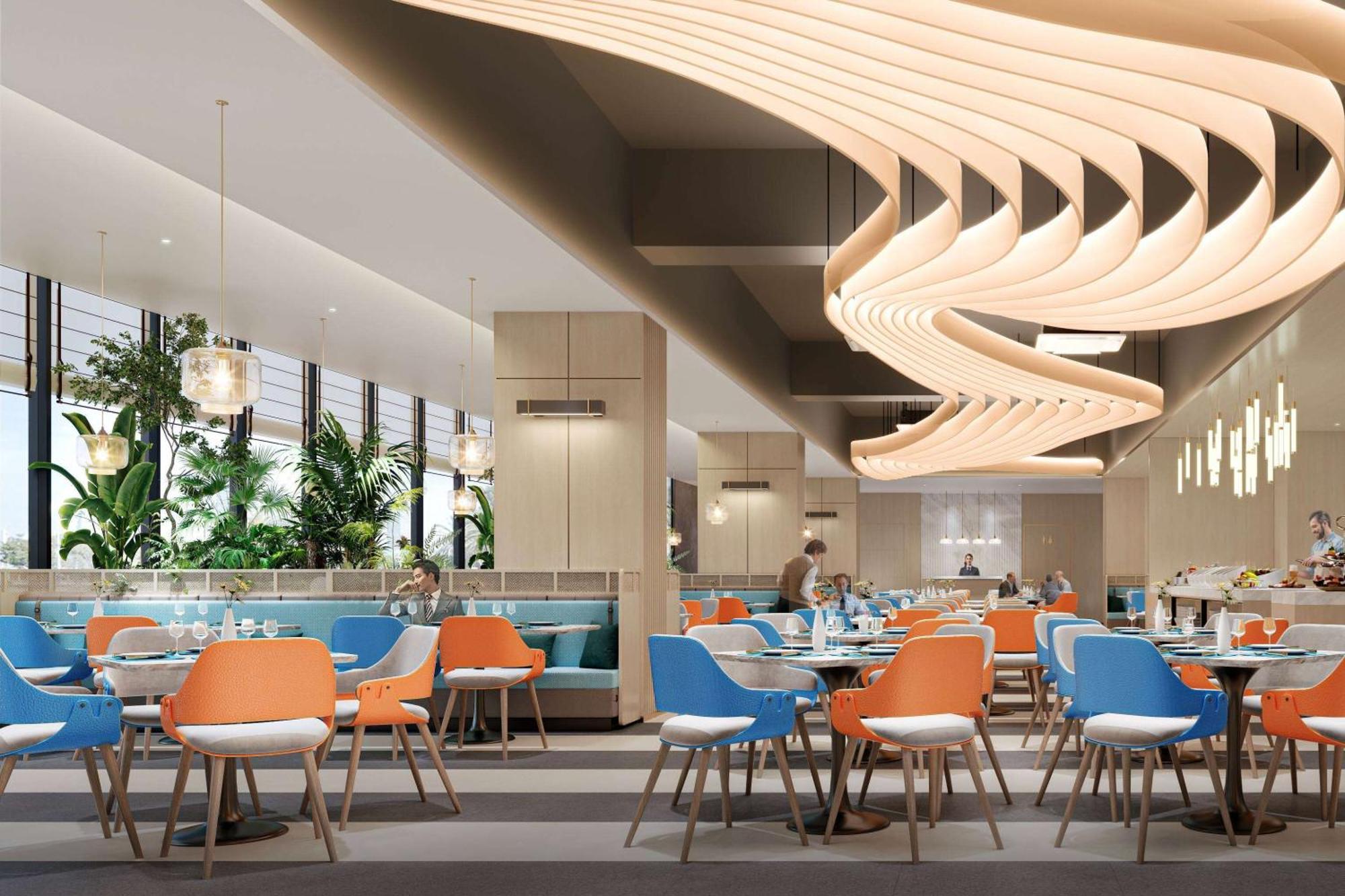 שאה אלאם Wyndham Garden I-City מראה חיצוני תמונה