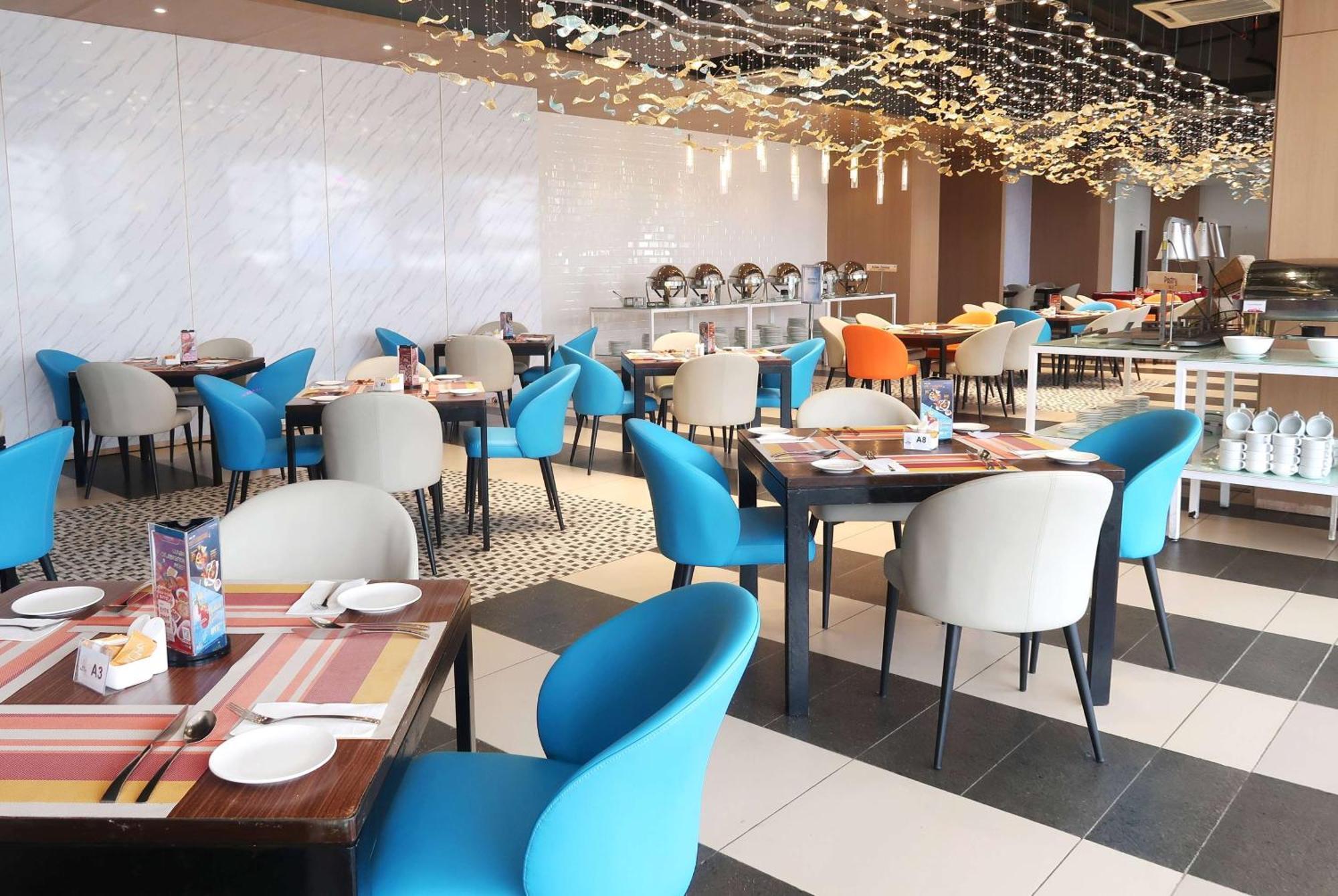 שאה אלאם Wyndham Garden I-City מראה חיצוני תמונה