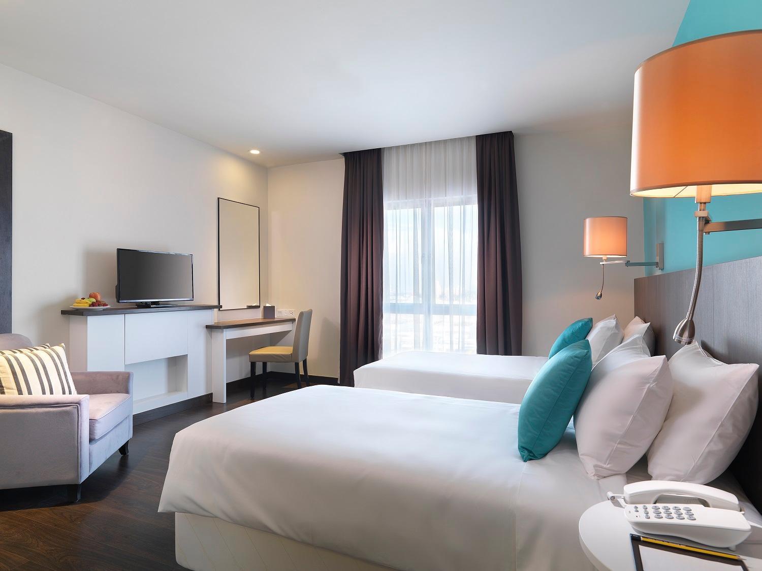 שאה אלאם Wyndham Garden I-City מראה חיצוני תמונה