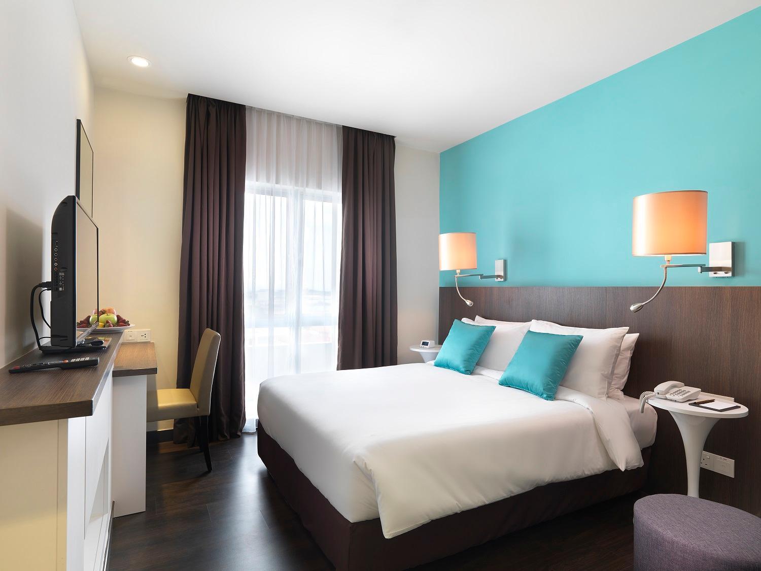 שאה אלאם Wyndham Garden I-City מראה חיצוני תמונה